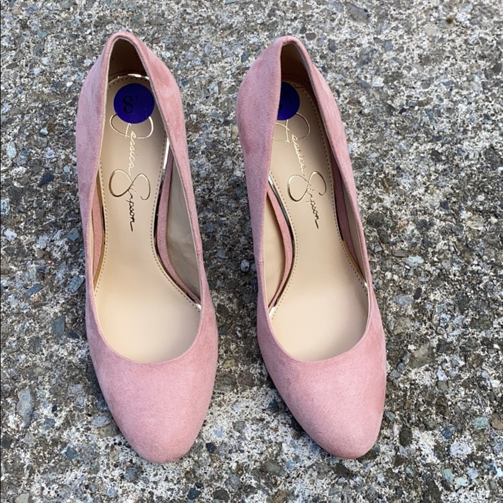 NEW Jessica Simpson heels size 8 1/2 - Picture 2 of 4